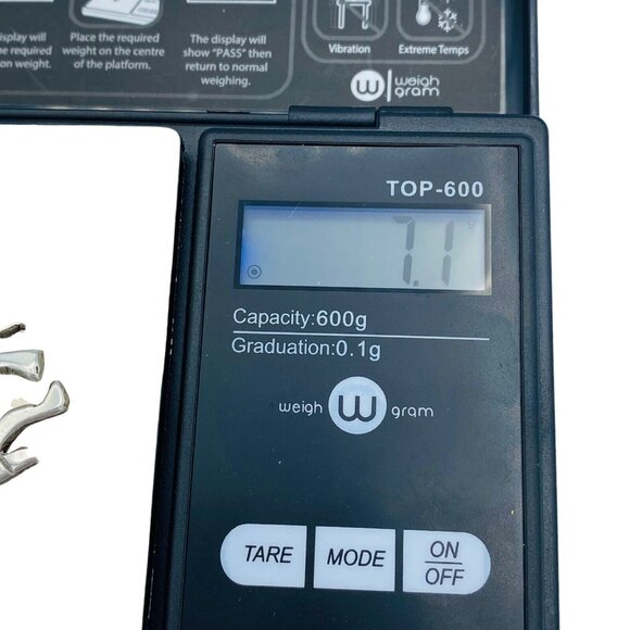 Vintage Sterling Silver Kokopelli Dangle/Drop Earrings Native Southwestern Large - Picture 5 of 8